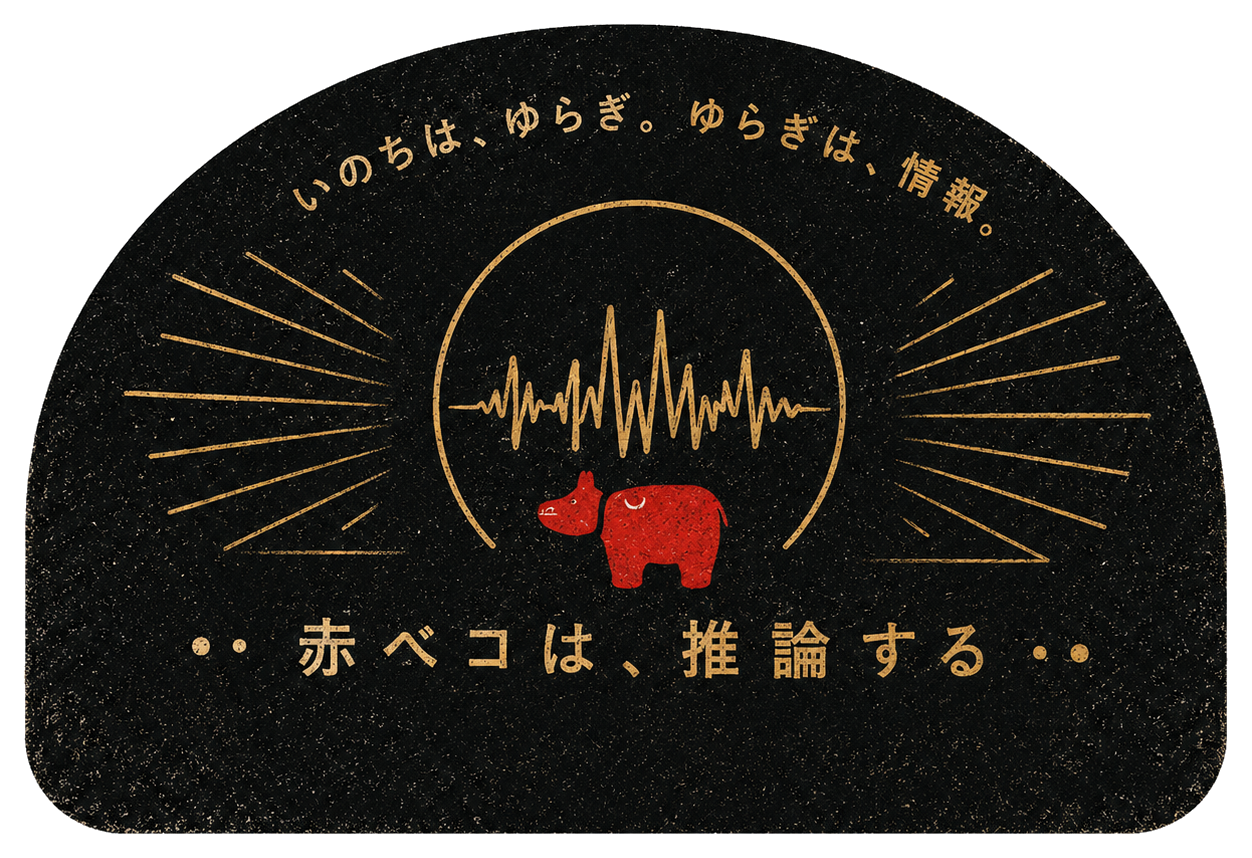 赤べこは推論するエンブレム