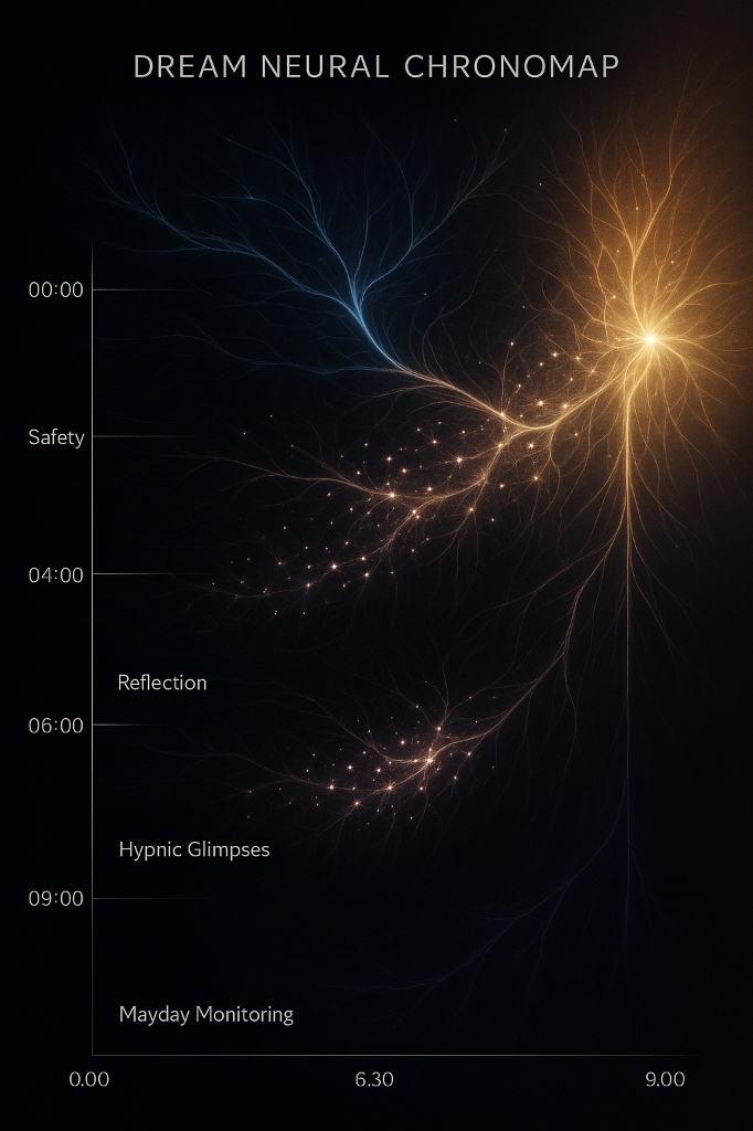 観測神経夢律図