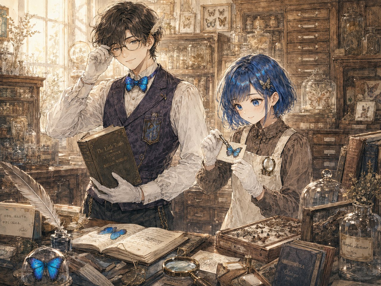 ひかりの標本室