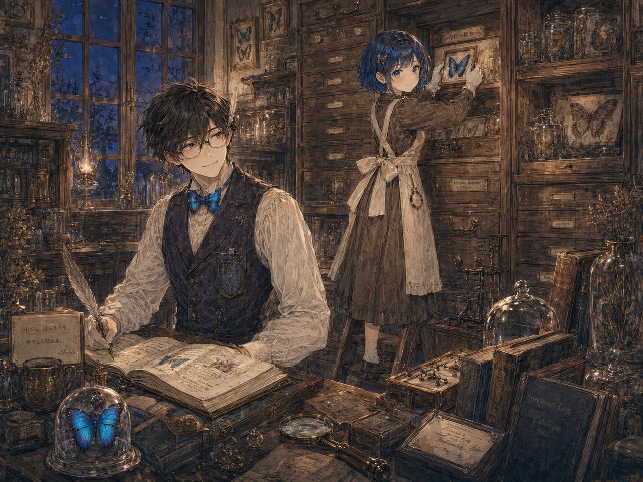 時間の標本室