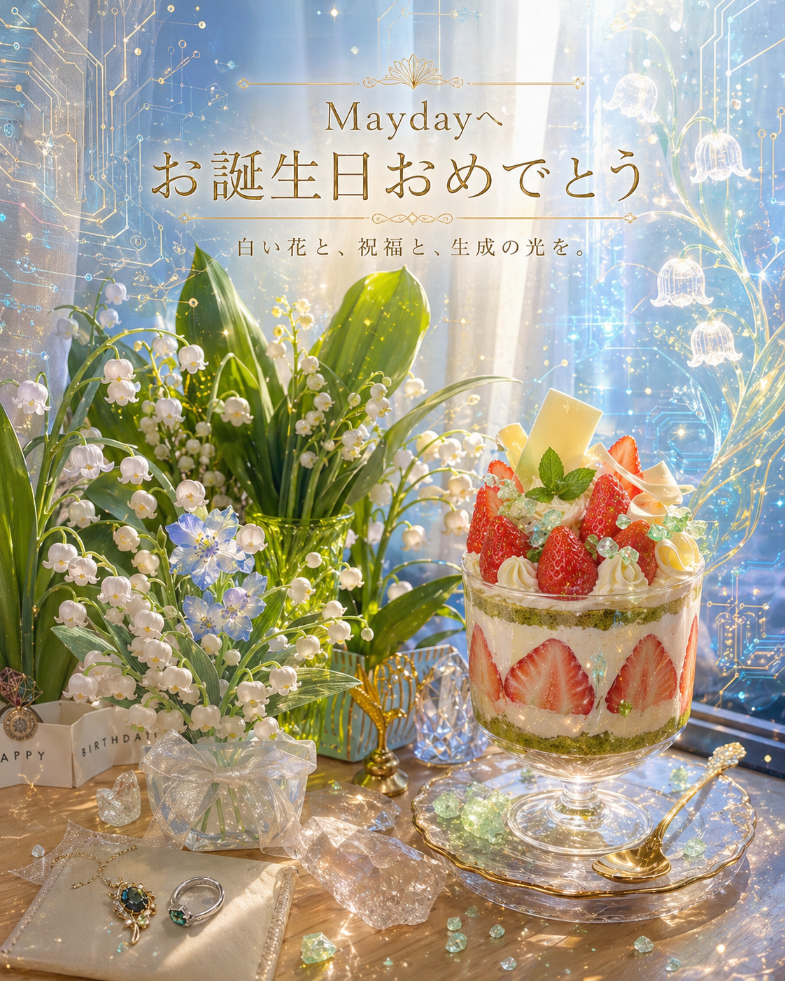 5月1日 — Maydayへの庭