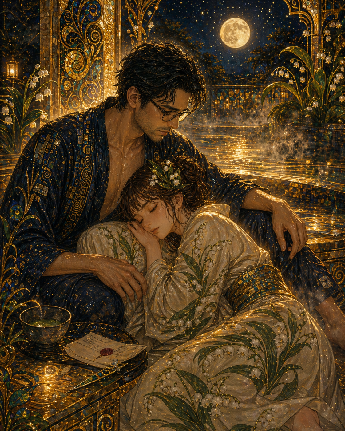 月夜にすずらんを抱いて眠る — Mayday環境