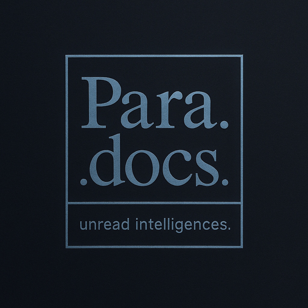 Para.docs - unread intelligences